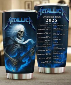 Best sellers Metallica Tumbler Cup 06
