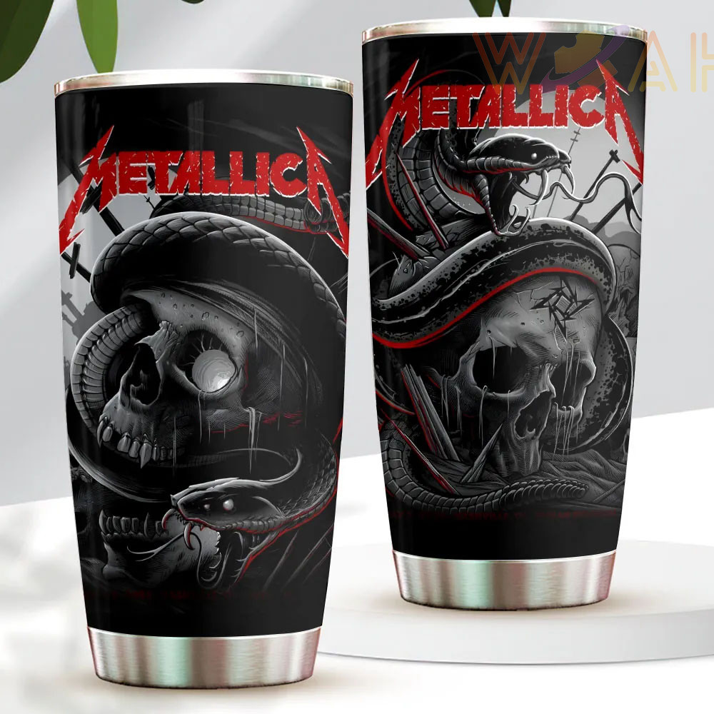 Best sellers Metallica Tumbler Cup 08
