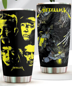 Best sellers Metallica Tumbler Cup 11