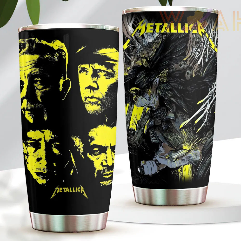 Best sellers Metallica Tumbler Cup 11