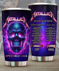 Best sellers Metallica Tumbler Cup 14