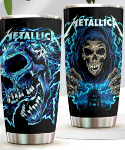 Best sellers Metallica Tumbler Cup 15