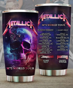 Best sellers Metallica Tumbler Cup 21