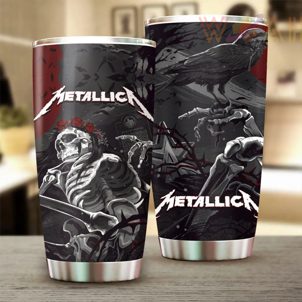 Best sellers Metallica Tumbler Cup 23