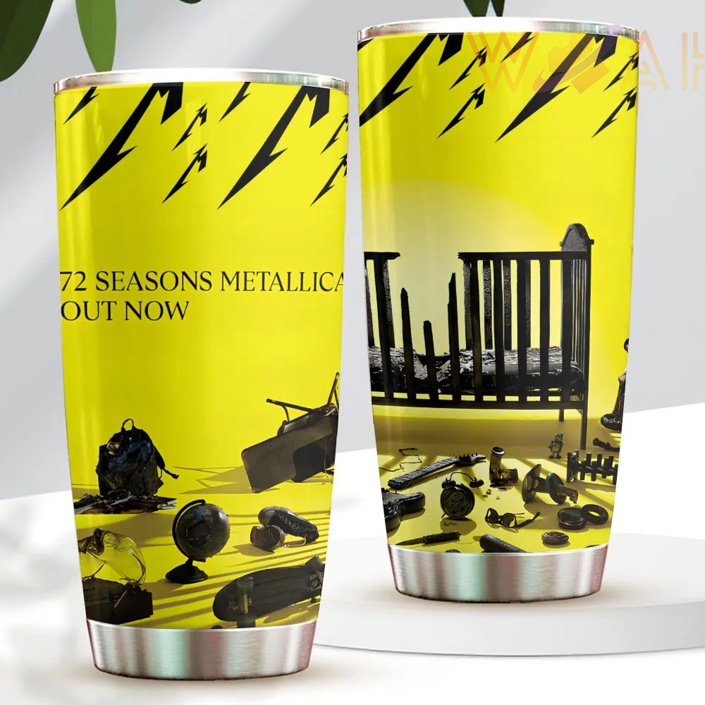 Best sellers Metallica Tumbler Cup 27