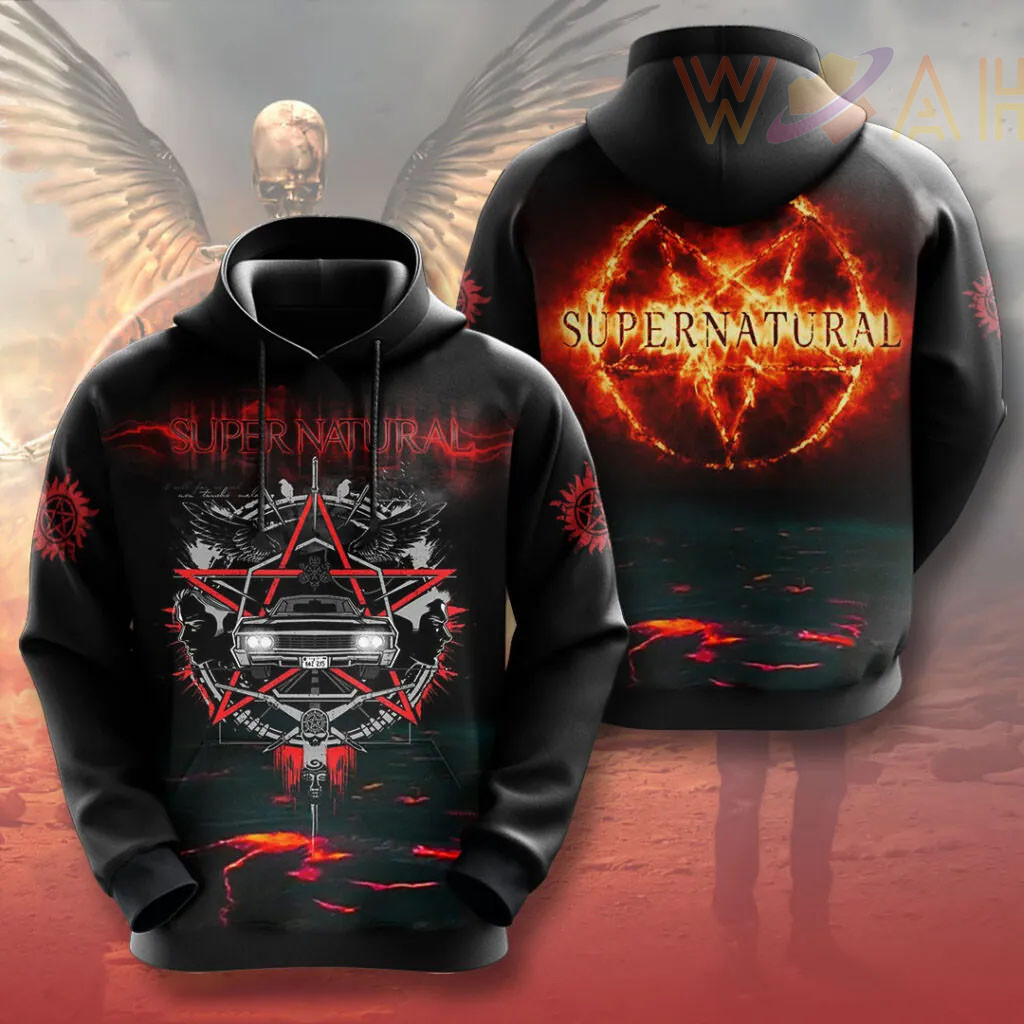 Best sellers Supernatural Hoodie 01