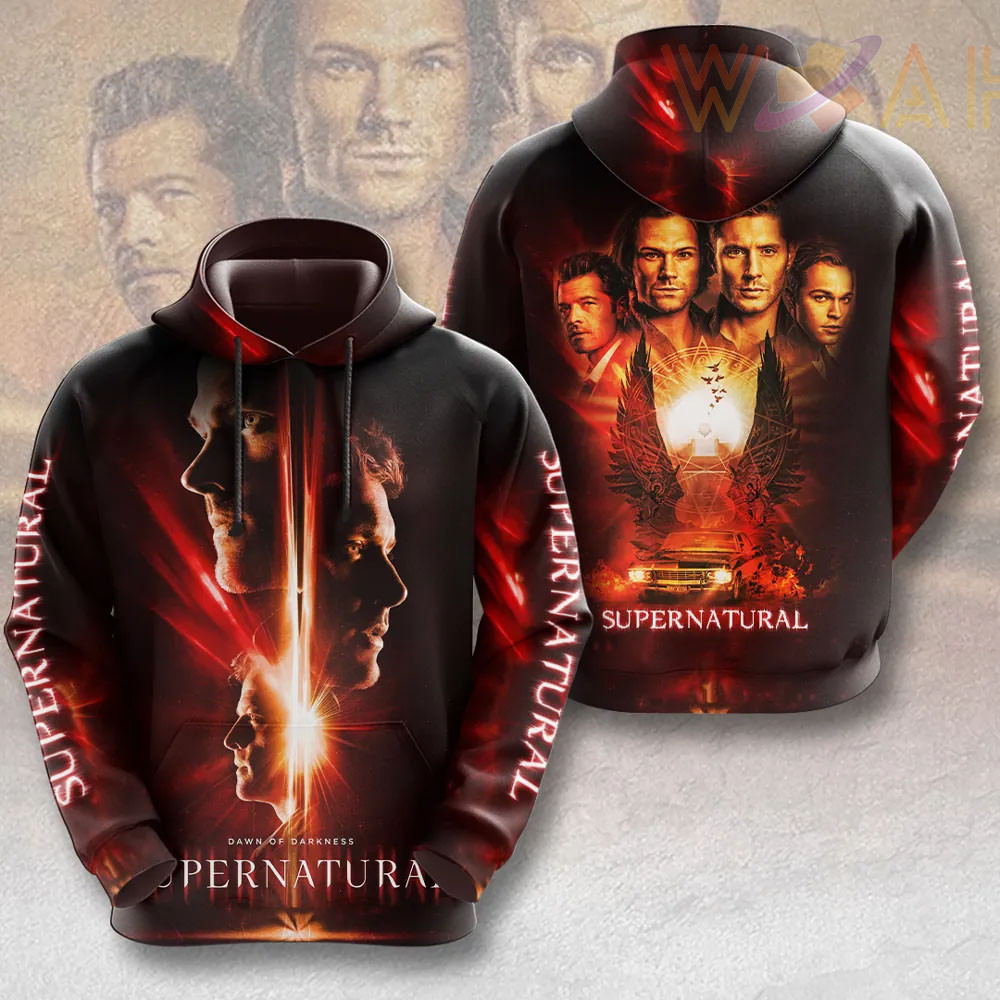 Best sellers Supernatural Hoodie 05