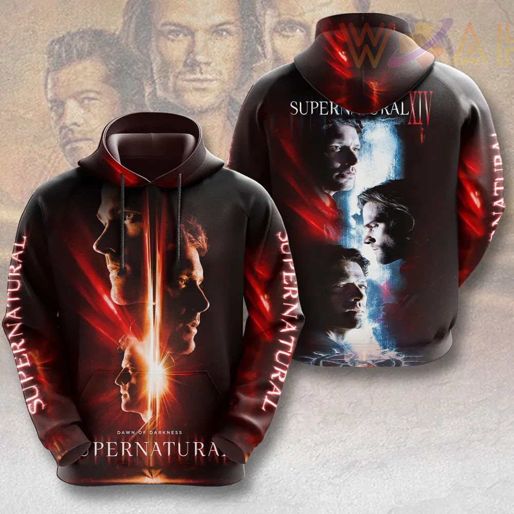 Best sellers Supernatural Hoodie 06