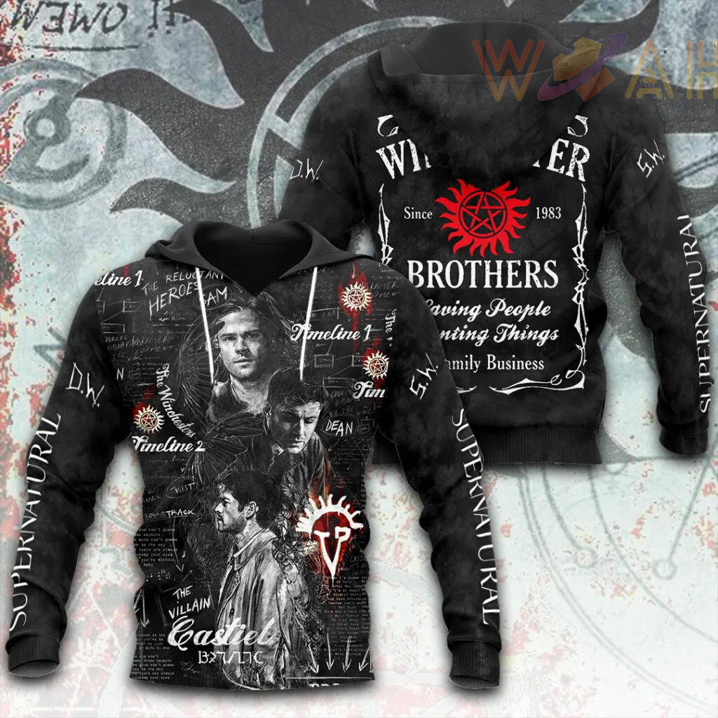 Best sellers Supernatural Hoodie 07
