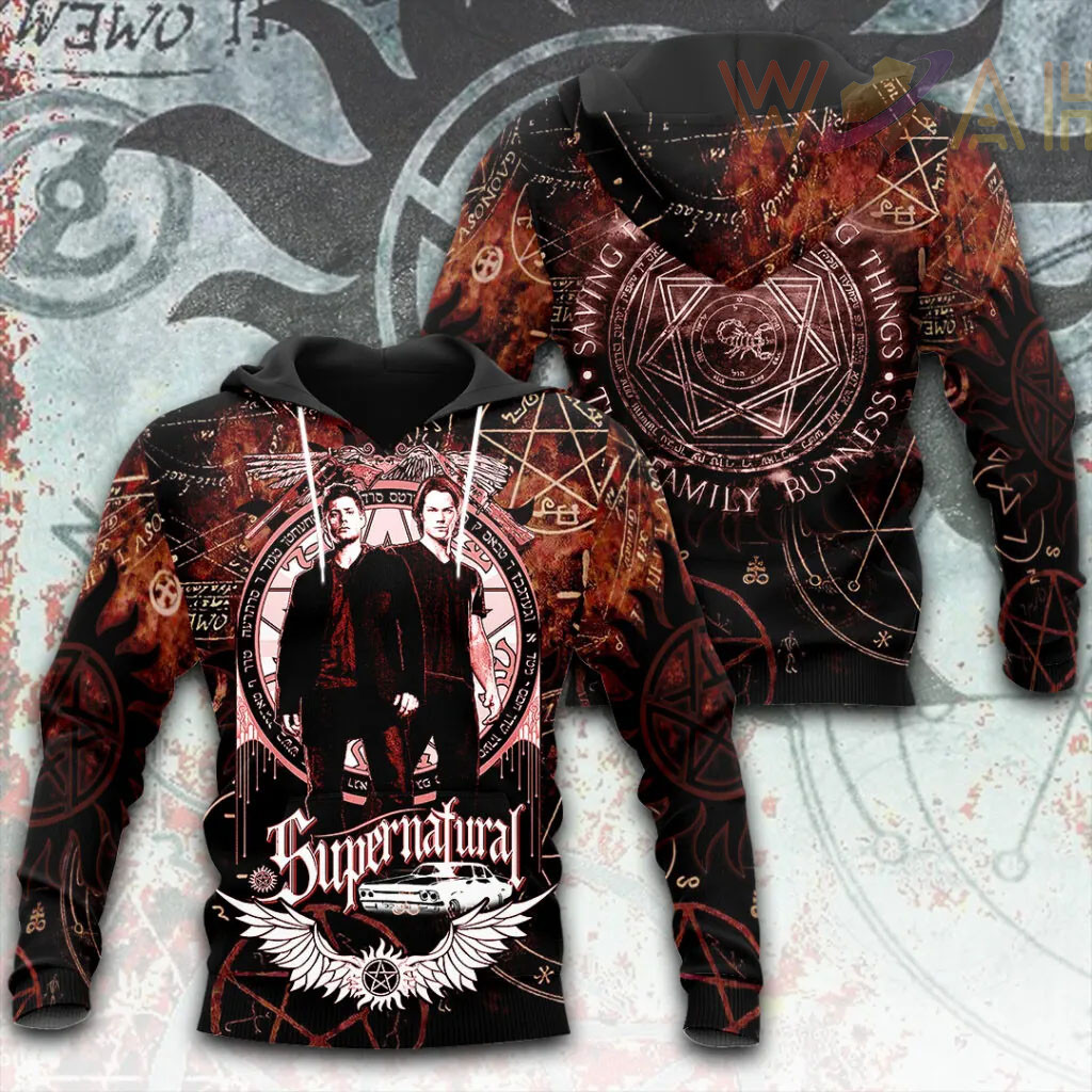 Best sellers Supernatural Hoodie 08
