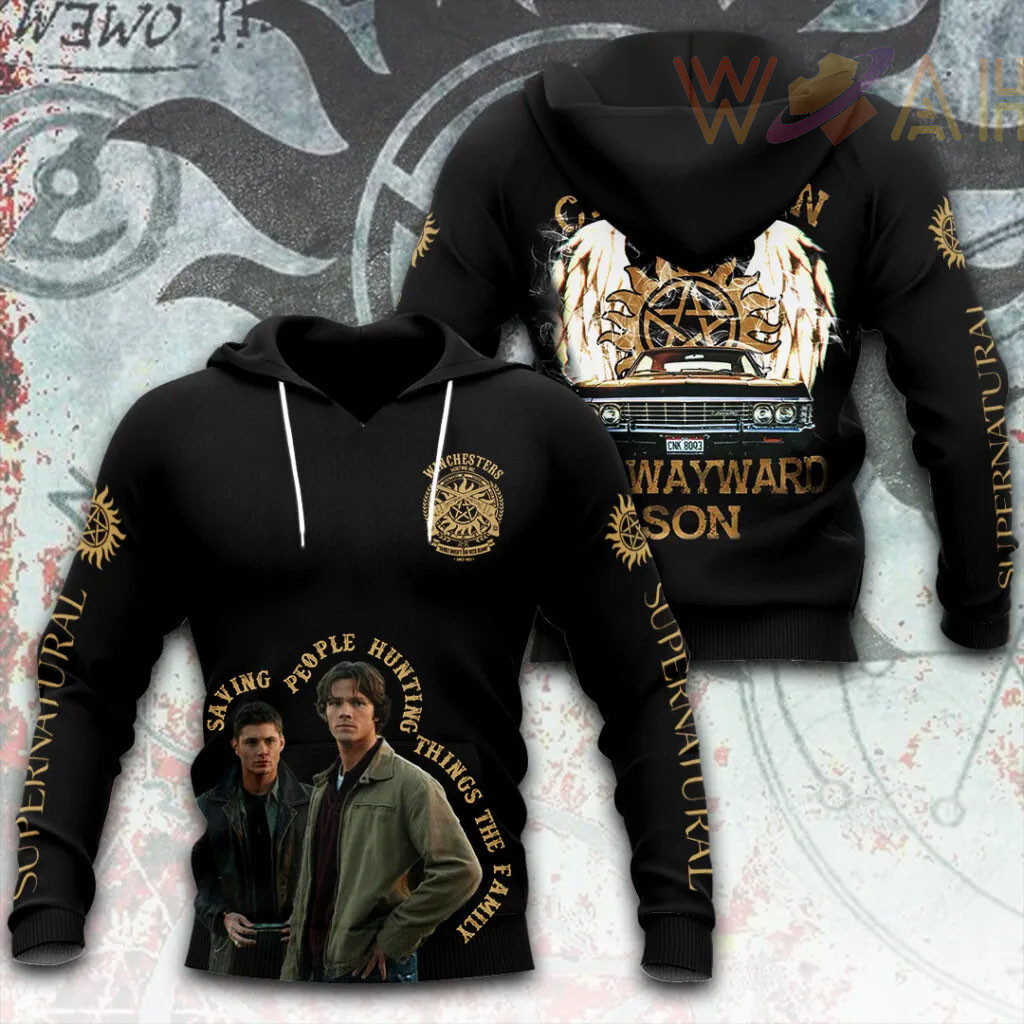 Best sellers Supernatural Hoodie 09