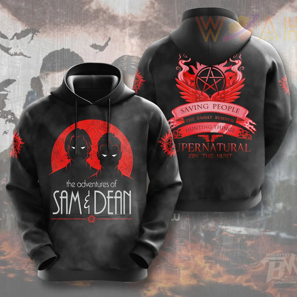 Best sellers Supernatural Hoodie 10