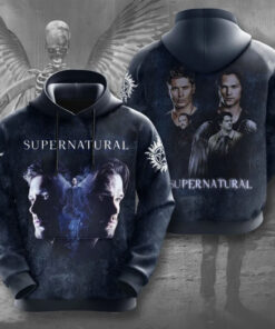 Best sellers Supernatural Hoodie 11