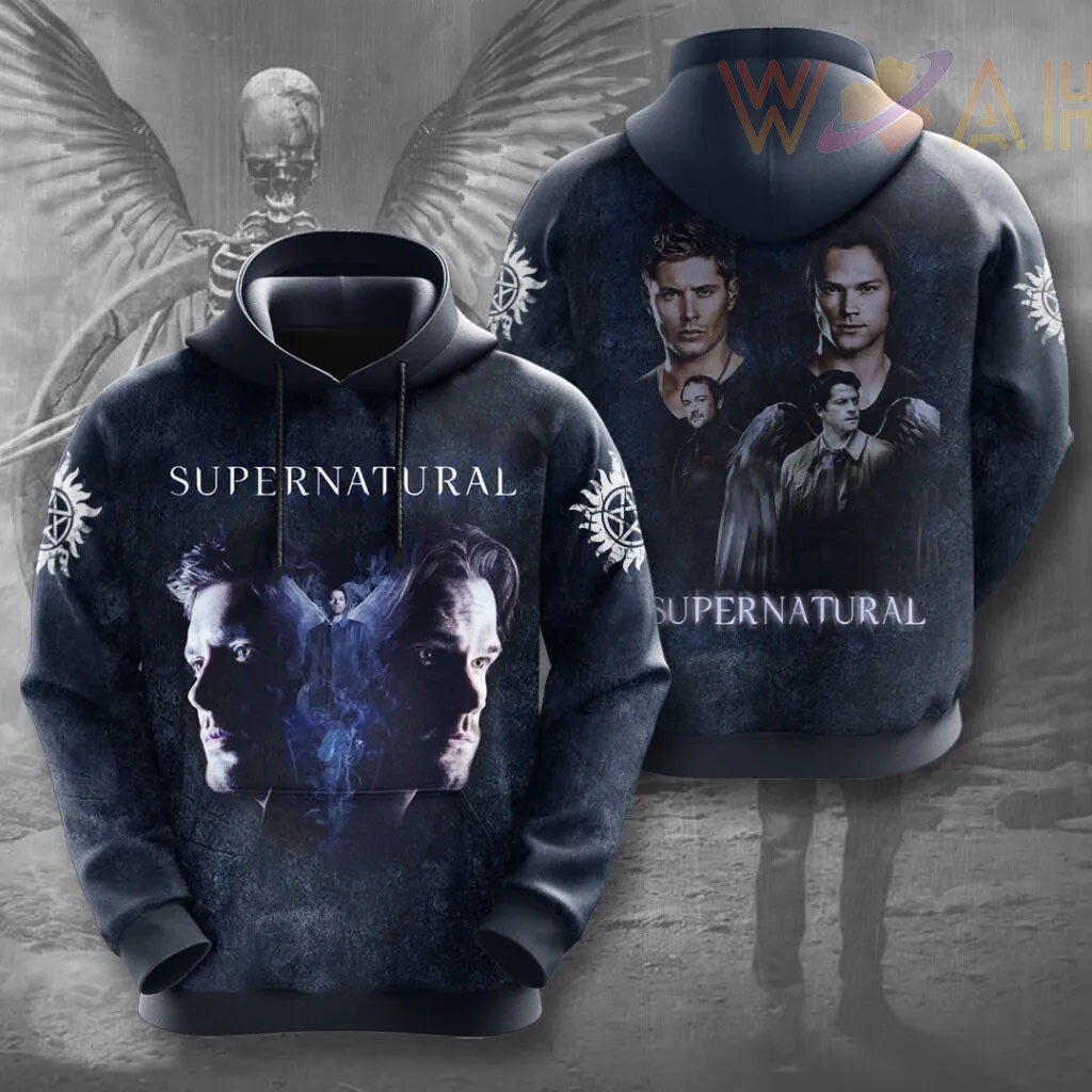 Best sellers Supernatural Hoodie 11