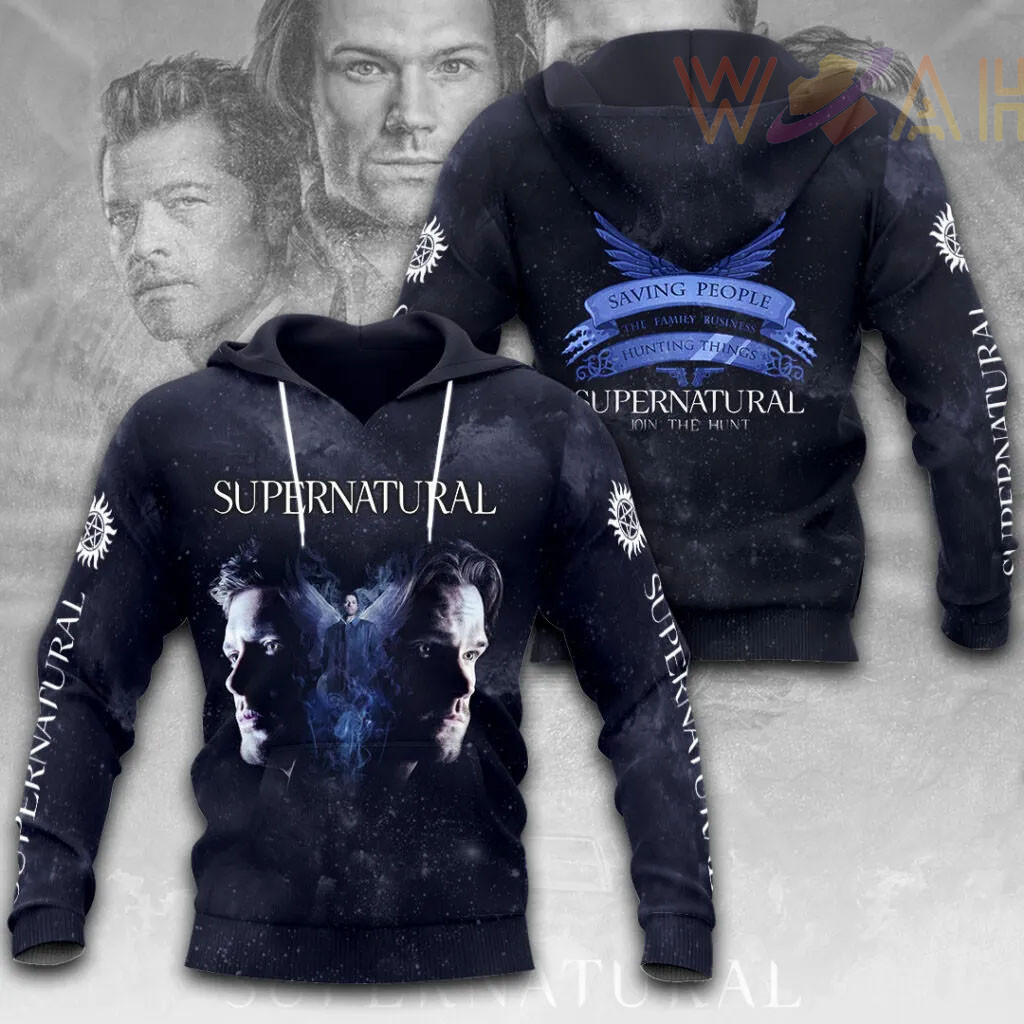 Best sellers Supernatural Hoodie 12