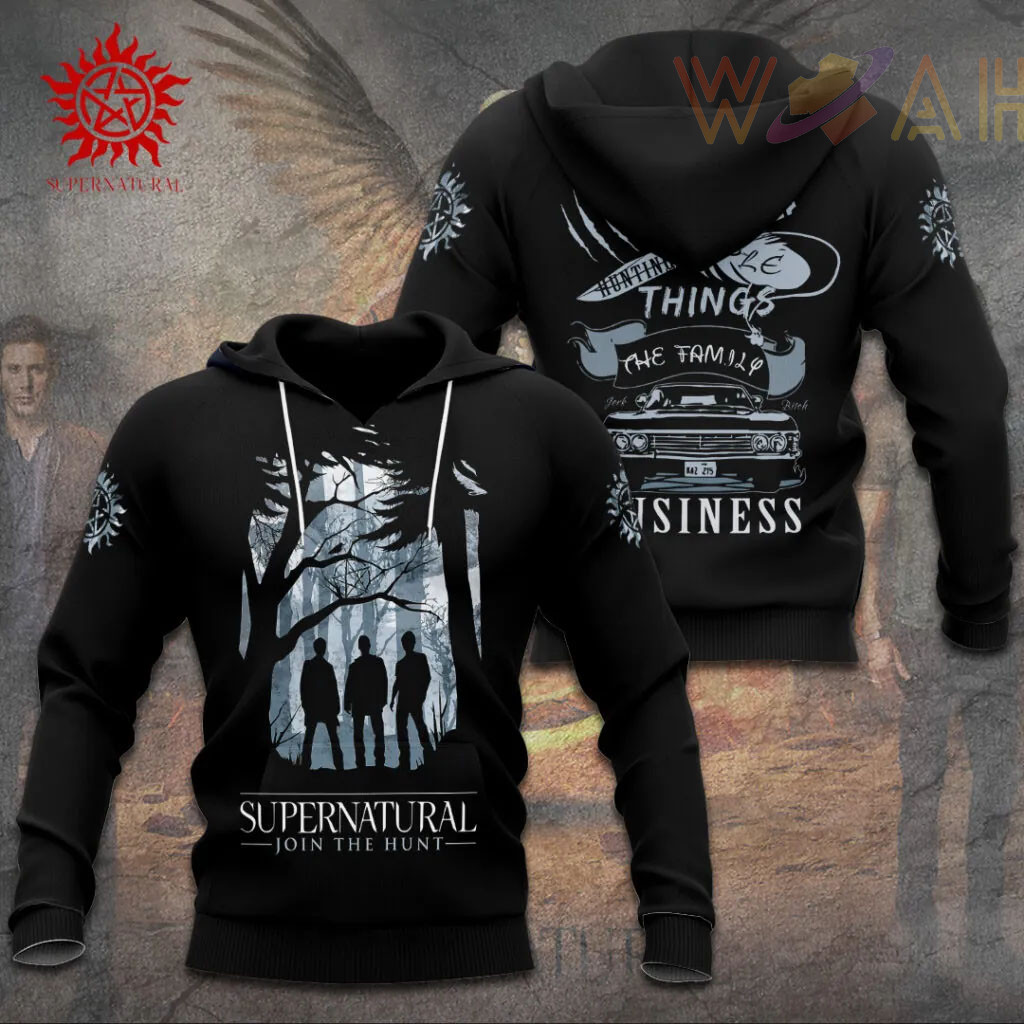 Best sellers Supernatural Hoodie 13