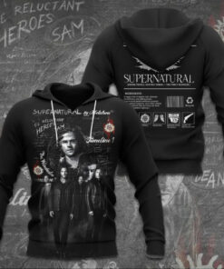 Best sellers Supernatural Hoodie 14