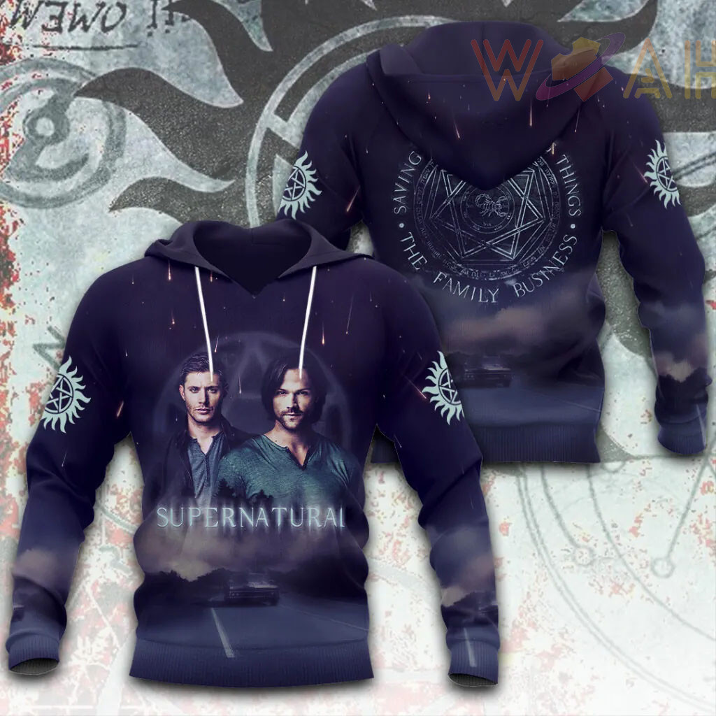 Best sellers Supernatural Hoodie 15