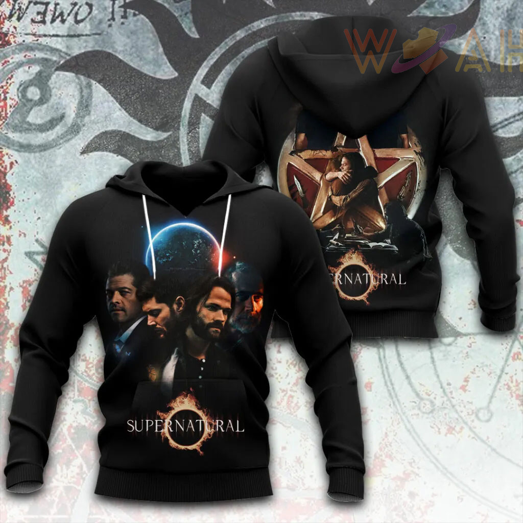 Best sellers Supernatural Hoodie 17