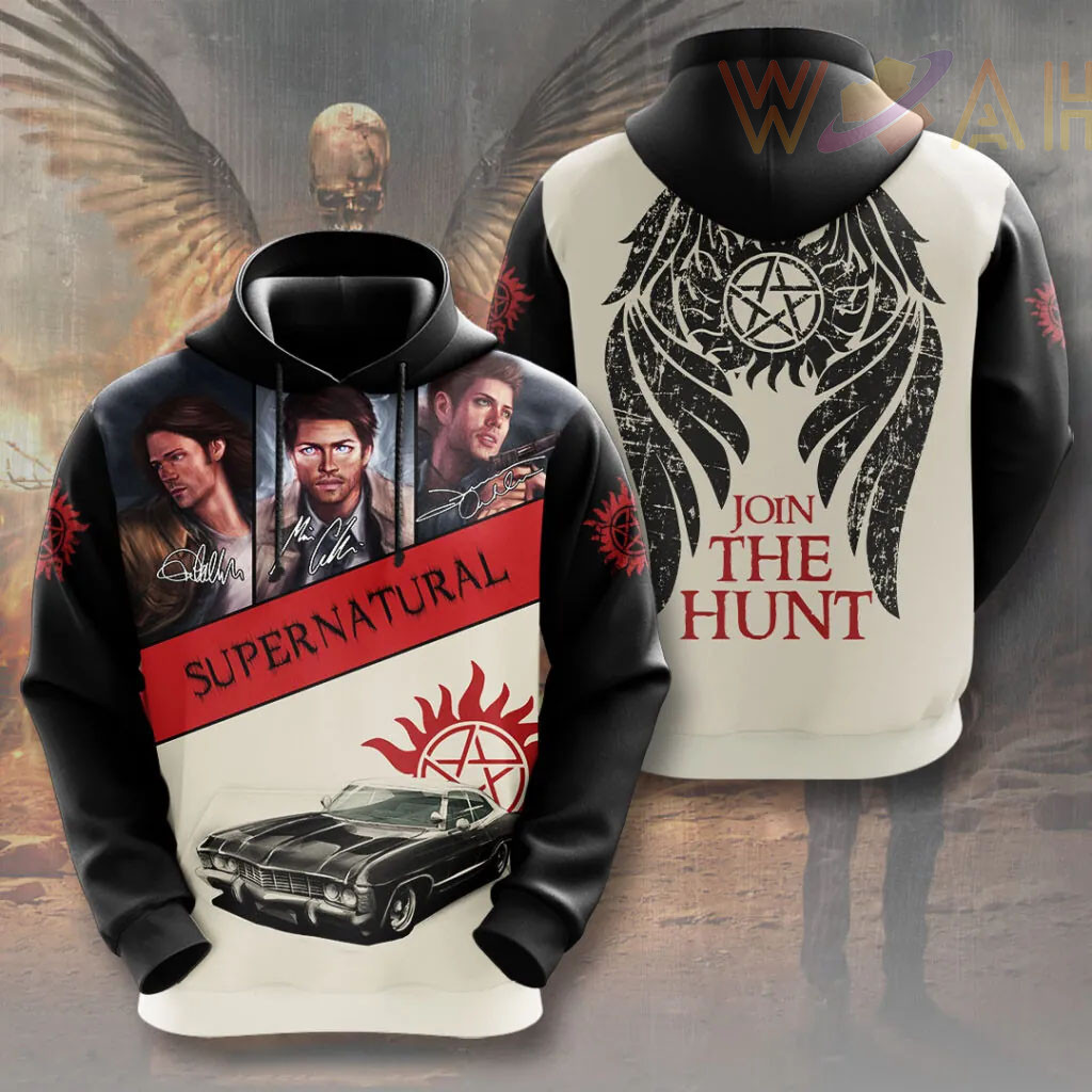 Best sellers Supernatural Hoodie 18