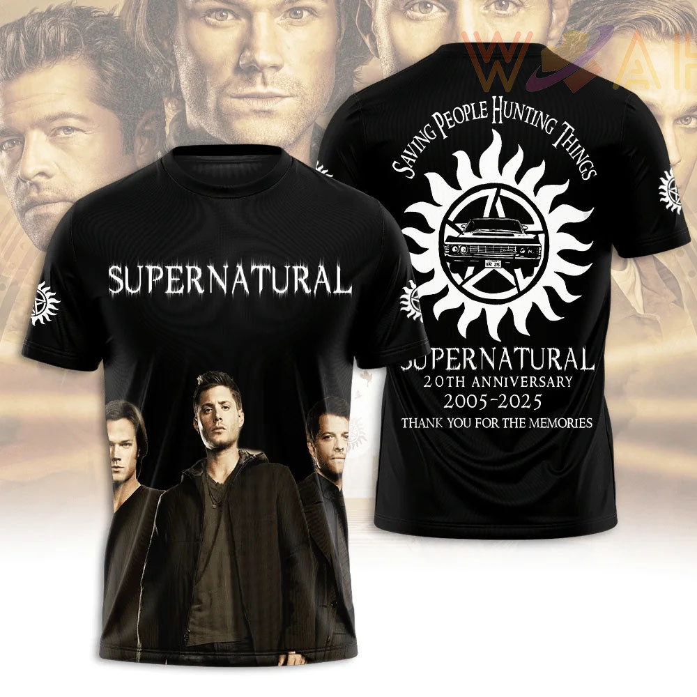 Best sellers Supernatural T shirt 02