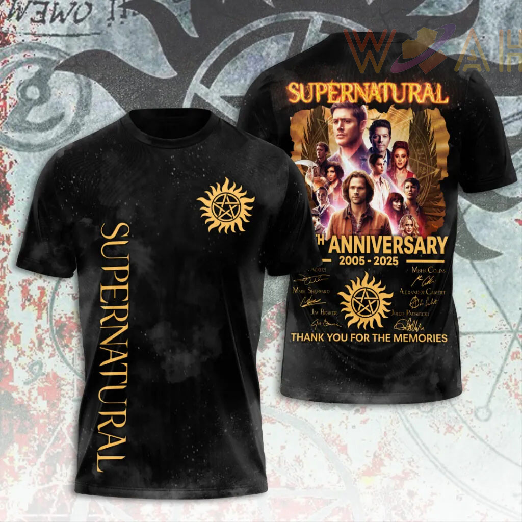 Best sellers Supernatural T shirt 04