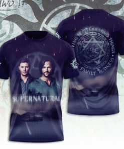 Best sellers Supernatural T shirt 05