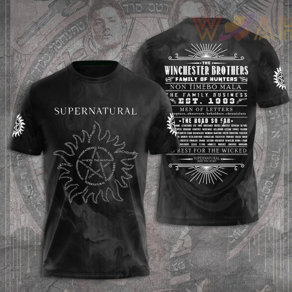 Best sellers Supernatural T shirt 07