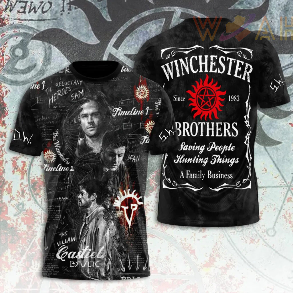 Best sellers Supernatural T shirt 15