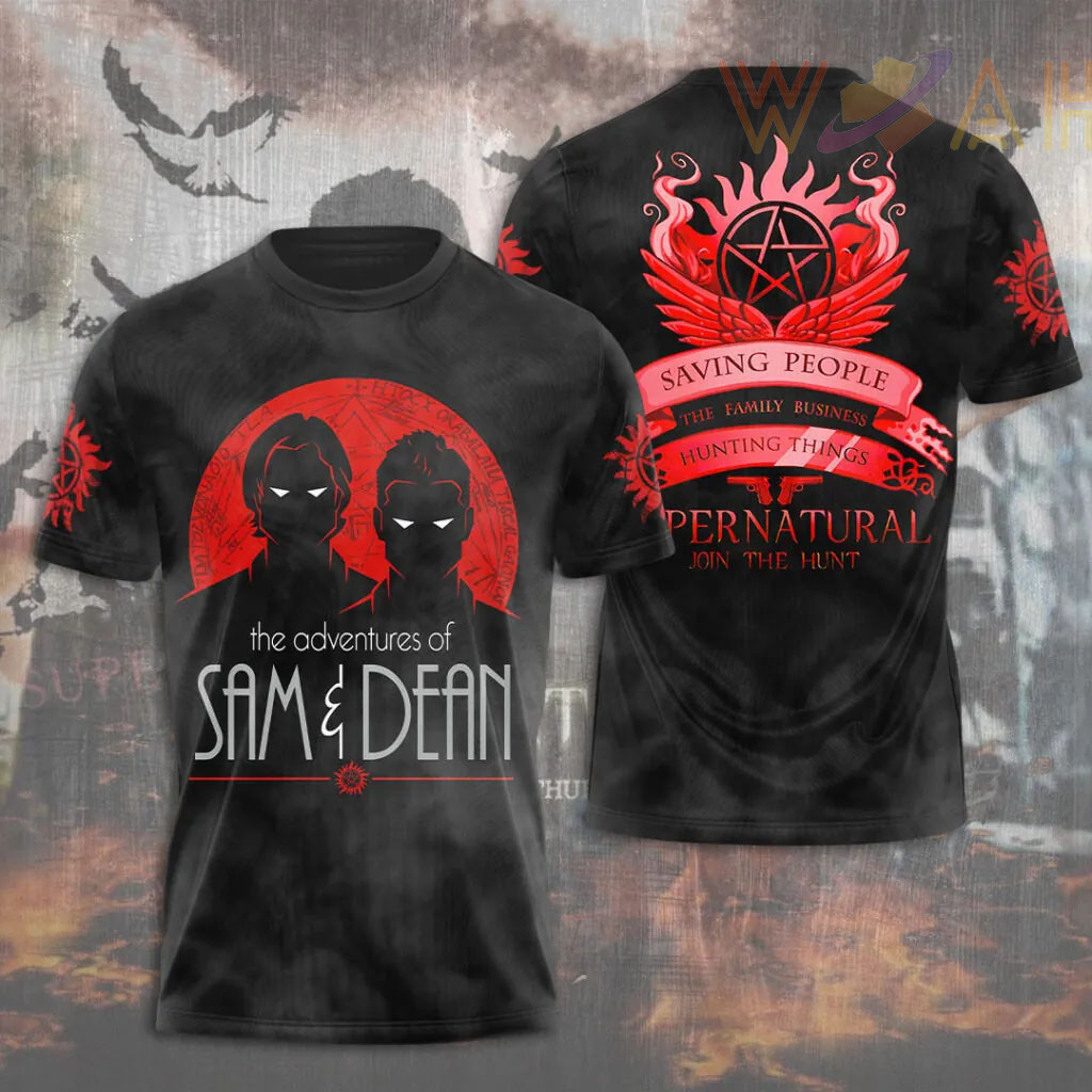 Best sellers Supernatural T shirt 17