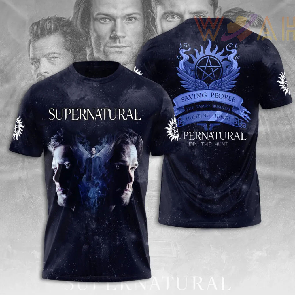 Best sellers Supernatural T shirt 18