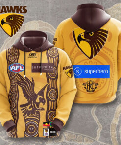 Hawthorn FC Hoodie 03