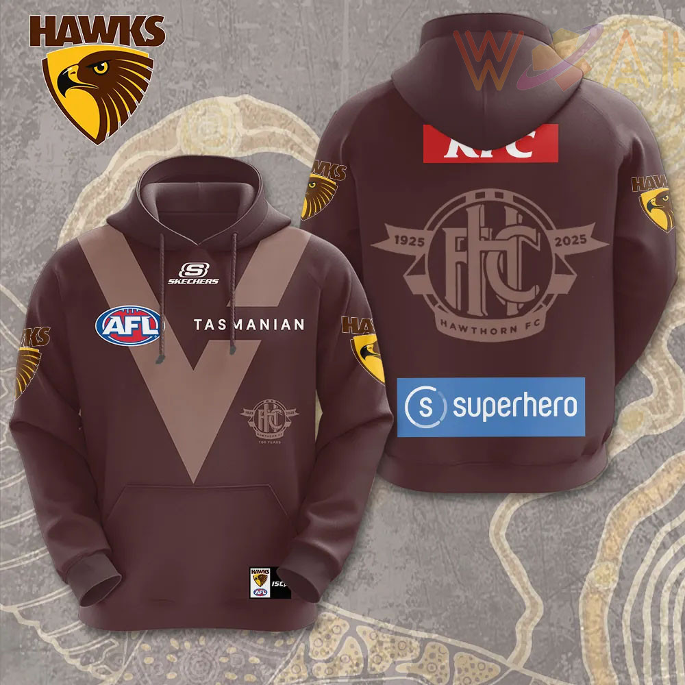 Hawthorn FC Hoodie 04