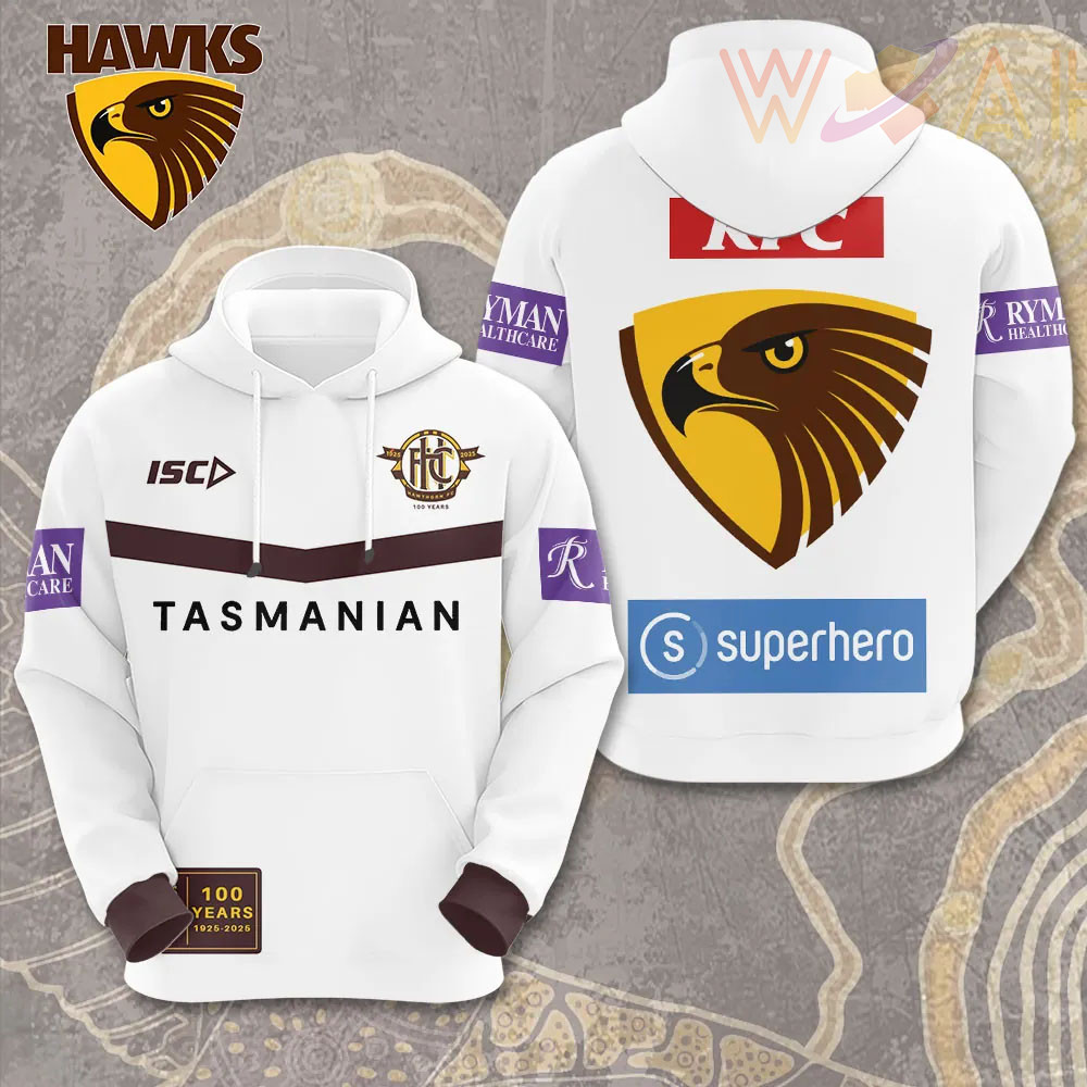 Hawthorn FC Hoodie 05