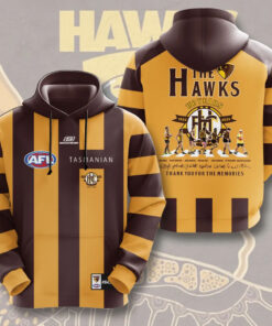 Hawthorn FC Hoodie 06
