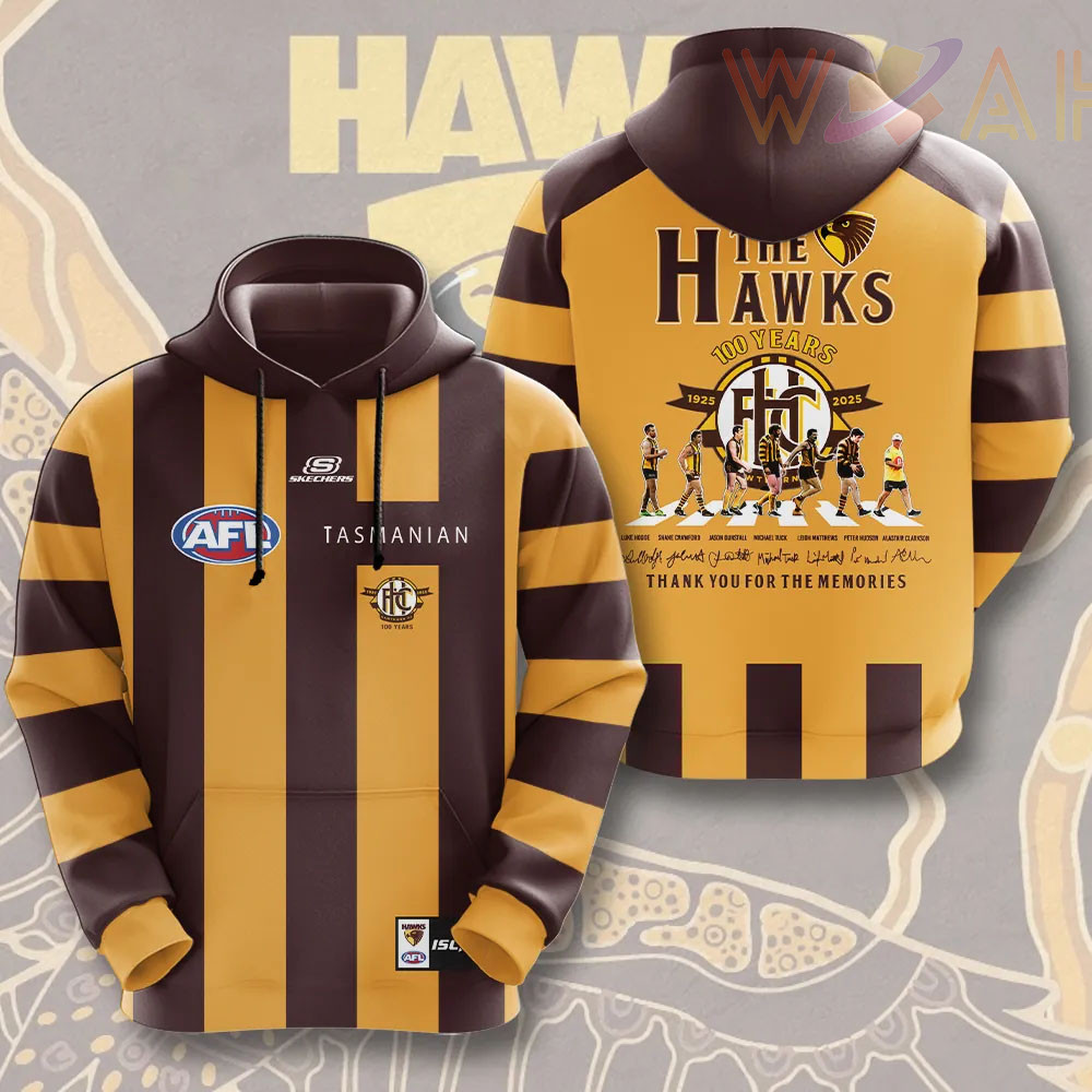 Hawthorn FC Hoodie 06