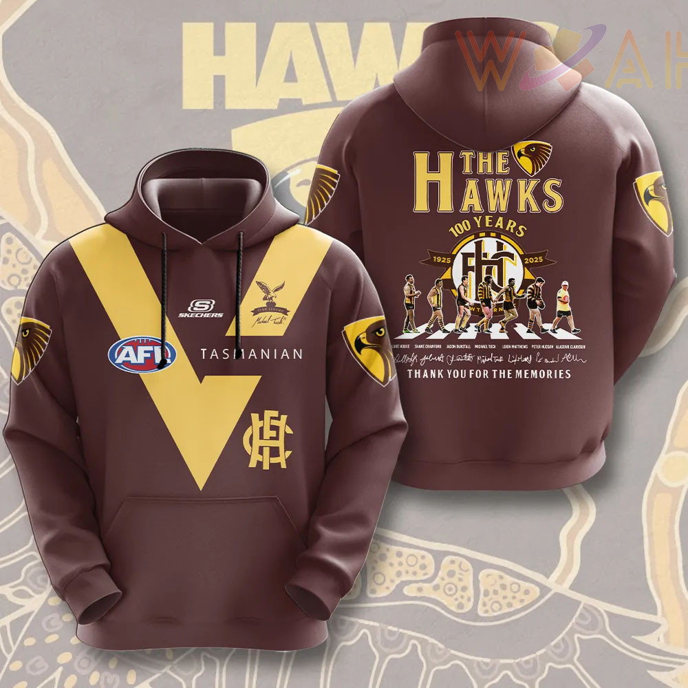 Hawthorn FC Hoodie 07