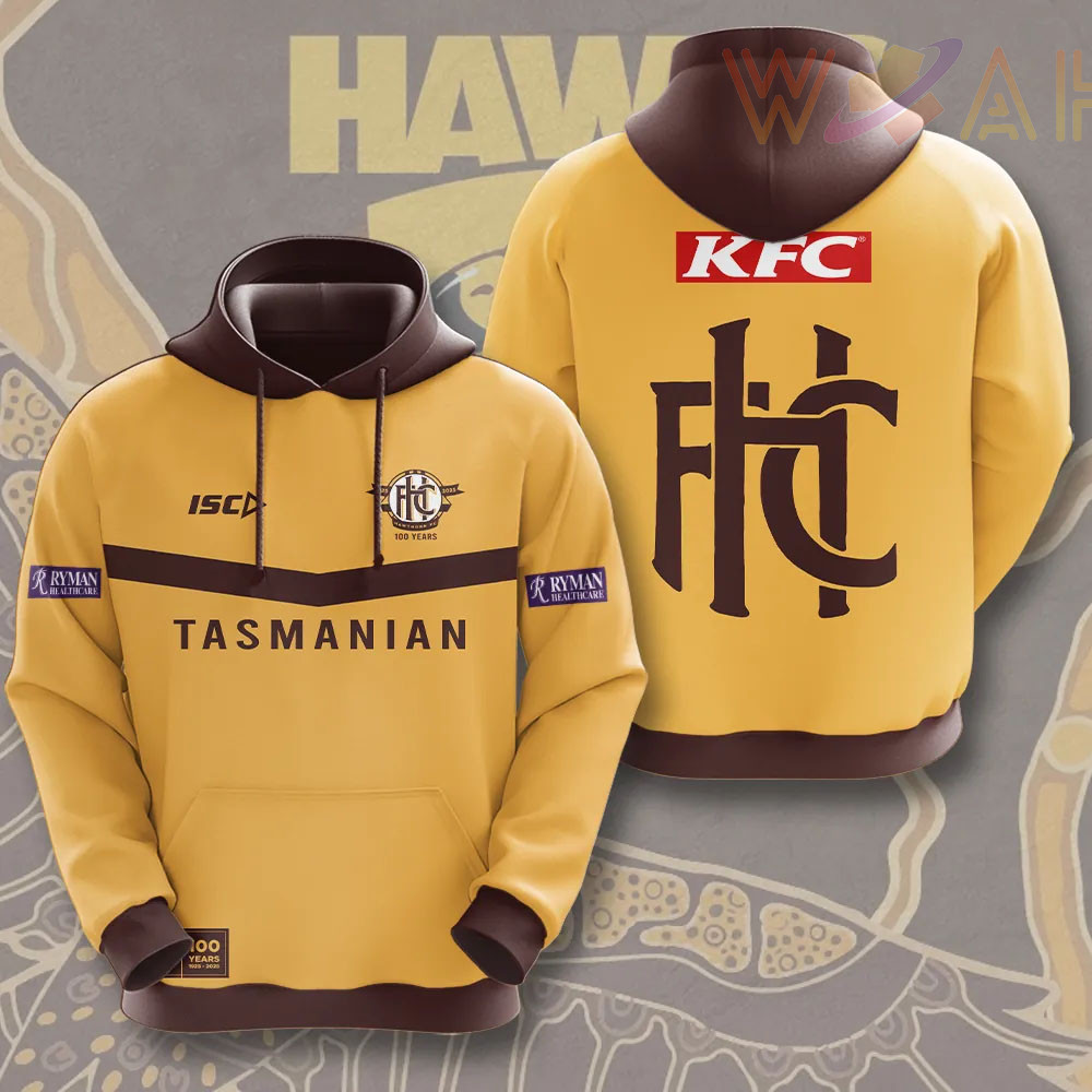 Hawthorn FC Hoodie 08