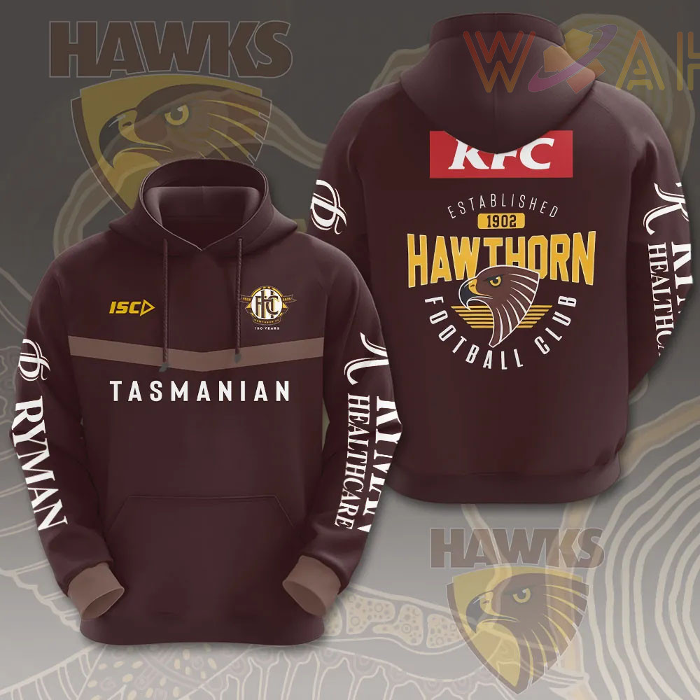Hawthorn FC Hoodie 09