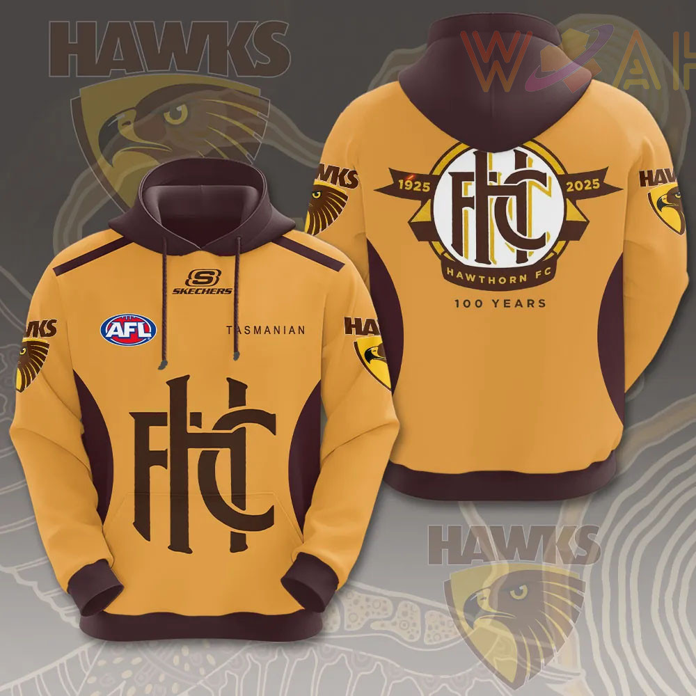 Hawthorn FC Hoodie 11