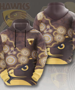 Hawthorn FC Hoodie 13