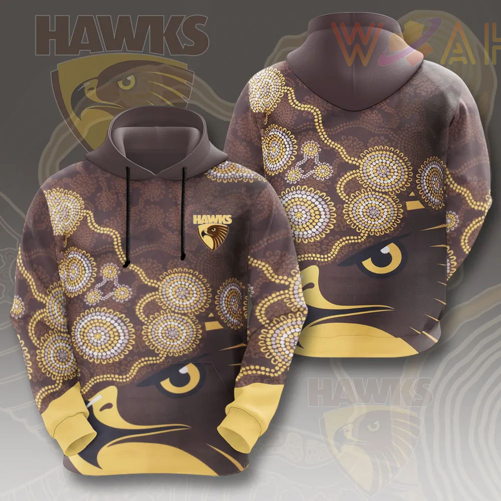 Hawthorn FC Hoodie 13