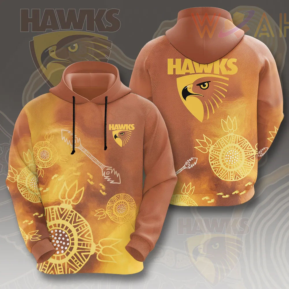 Hawthorn FC Hoodie 14