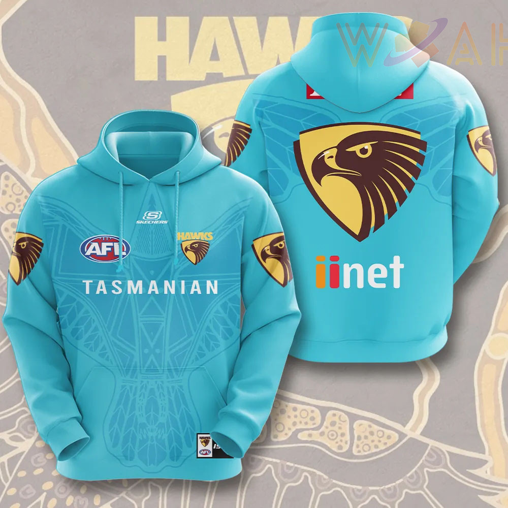 Hawthorn FC Hoodie 15