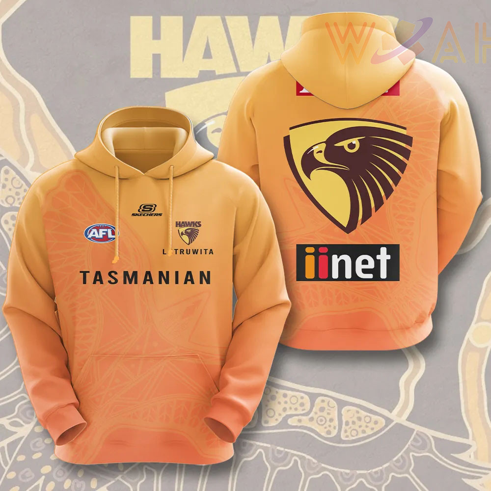 Hawthorn FC Hoodie 16