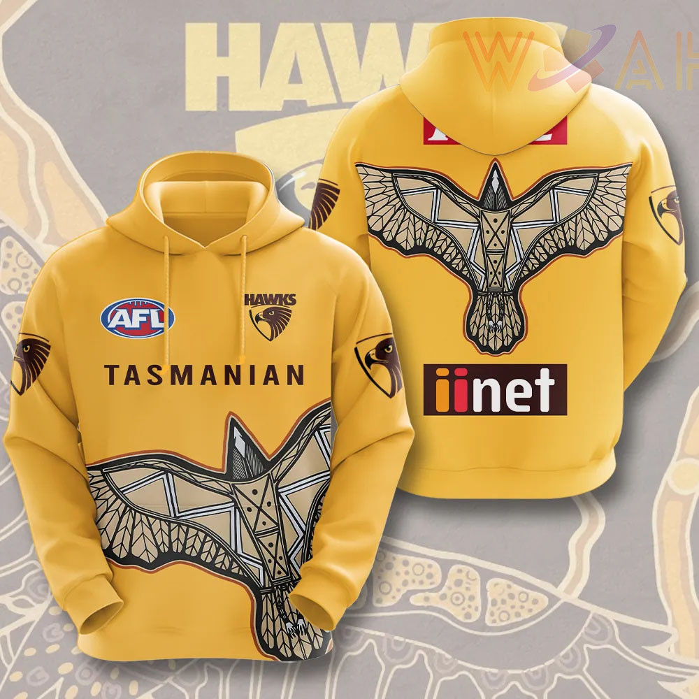 Hawthorn FC Hoodie 17