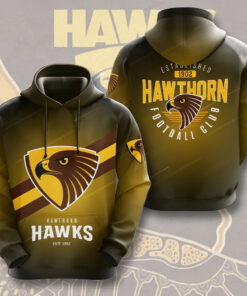 Hawthorn FC Hoodie 18
