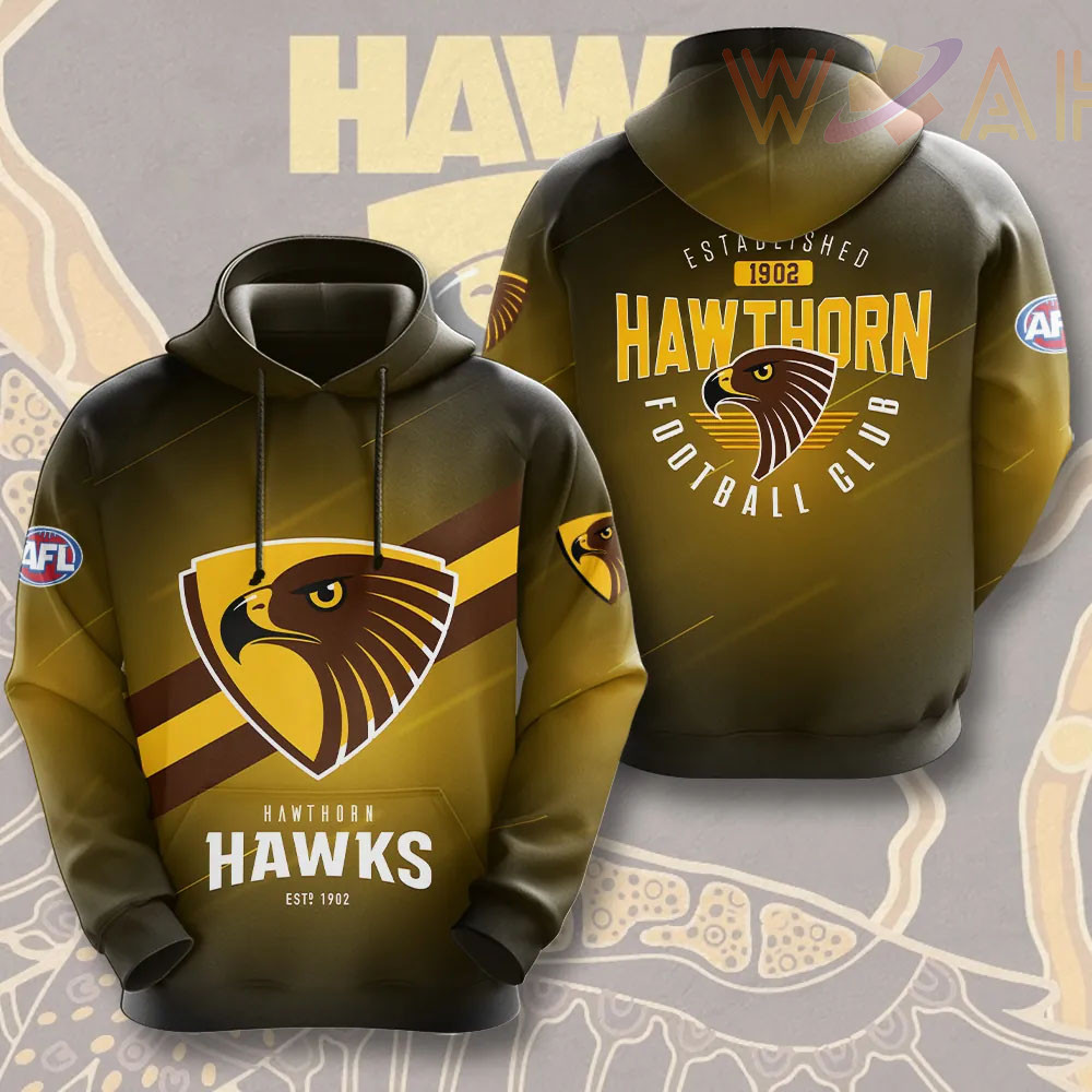 Hawthorn FC Hoodie 18