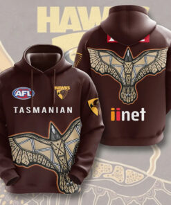 Hawthorn FC Hoodie 19
