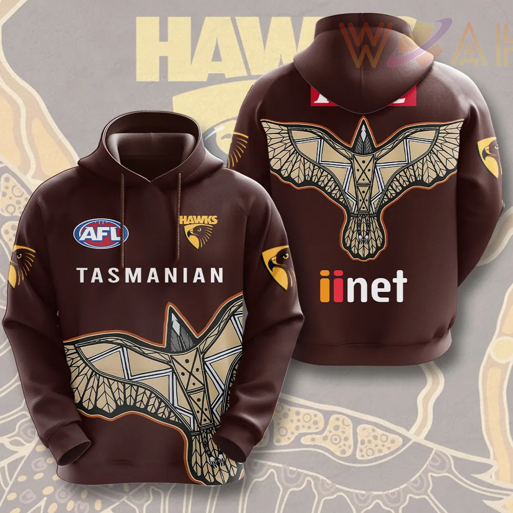 Hawthorn FC Hoodie 19
